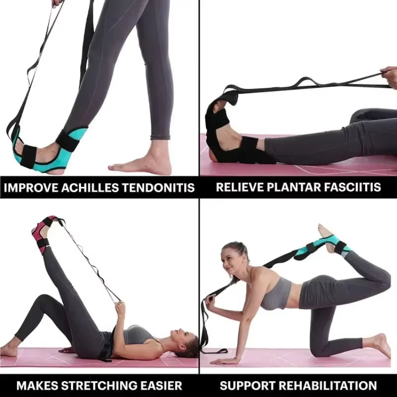 FlexEase Yoga Stretch Band