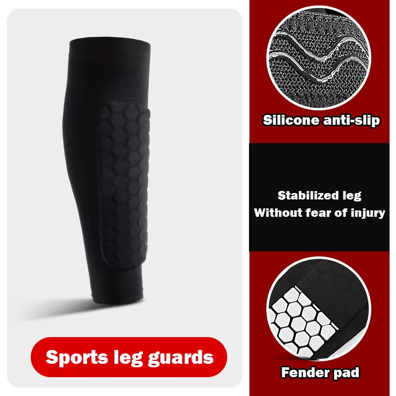 ShieldFlex Football Shin Sleeves